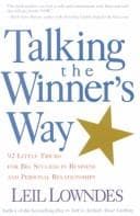 Tapa de Talking the Winner's Way