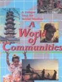 Tapa de A world of communities