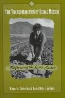 Tapa de The transformation of rural Mexico