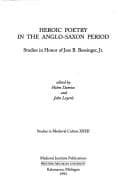 Tapa de Heroic poetry in the Anglo-Saxon period