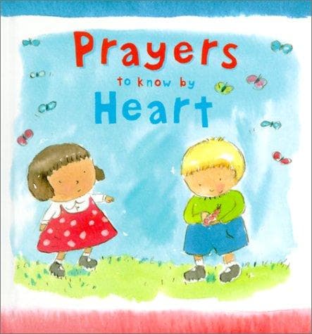 Tapa de Prayers to know by heart