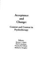 Tapa de Acceptance and Change