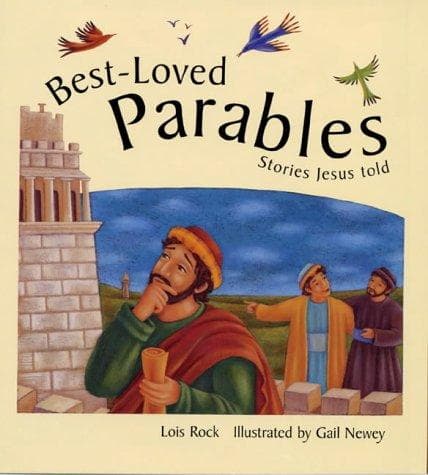Tapa de Best-loved Parables