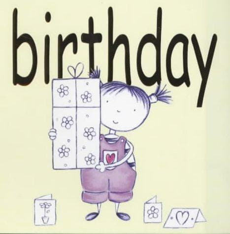 Tapa de Birthday