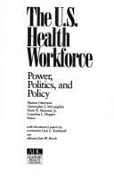 Tapa de The Health Workforce