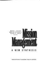 Tapa de Mission management