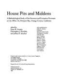 Tapa de House Pits and Middens