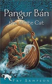 Tapa de Pangur Ban, the White Cat (Pangur Ban Celtic Fantasies Series)