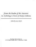 Tapa de From the Realm of the Ancestors