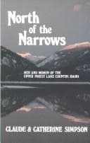 Tapa de North of the Narrows