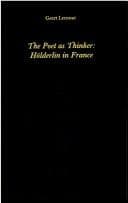 Tapa de The poet as thinker