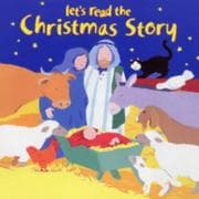Tapa de Let's Read the Christmas Story