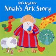 Tapa de Let's Read the Noah's Ark Story