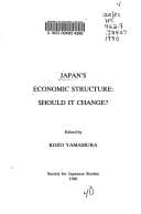 Tapa de Japan's Economic Structure