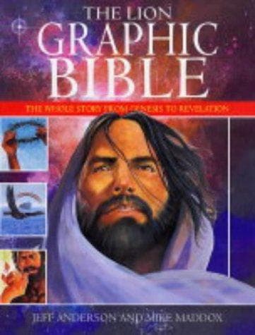 Tapa de The Lion Graphic Bible