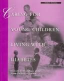 Tapa de Caring for young children living with diabetes