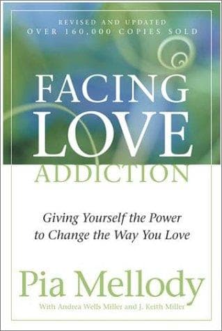 Tapa de Facing love addiction