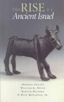 Tapa de The rise of ancient Israel