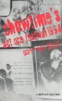 Tapa de ACT One Festival The Complete One-Act Plays