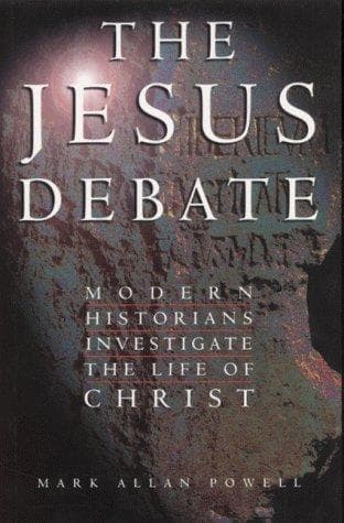 Tapa de The Jesus Debate