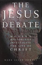 Tapa de The Jesus Debate