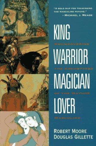 Tapa de King, warrior, magician, lover
