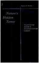 Tapa de Nature's Hidden Terror