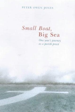 Tapa de Small Boat, Big Sea