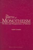 Tapa de The Birth of Monotheism