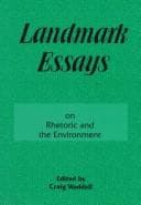 Tapa de Landmark essays on rhetoric and the environment