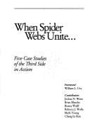 Tapa de When Spider Webs Unite