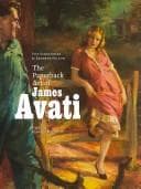 Tapa de The paperback art of James Avati