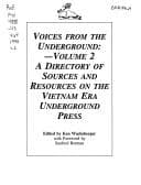 Tapa de Voices from the Underground