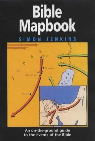 Tapa de Bible Map Book