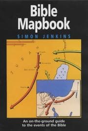 Tapa de Bible Map Book
