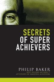 Tapa de Secrets of Super Achievers