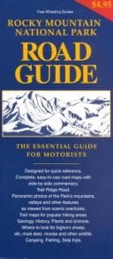 Tapa de Rocky Mountain National Park Roadguide (National Park Roadguides)