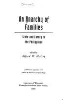 Tapa de An Anarchy of Families