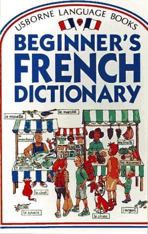 Tapa de Beginner's French Dictionary (Beginner's Language Dictionaries Series)