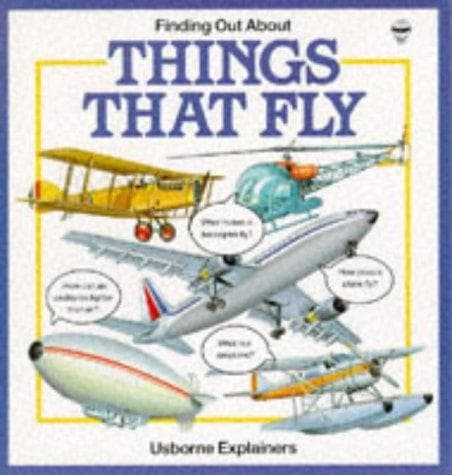 Tapa de Things that fly