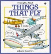 Tapa de Things that fly