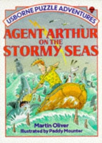 Tapa de Agent Arthur on the Stormy Seas