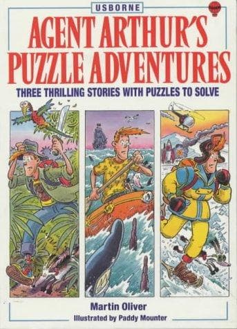 Tapa de Agent Arthur's puzzle adventures