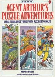 Tapa de Agent Arthur's puzzle adventures