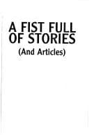 Tapa de Fist Full of Stories (And Articles)