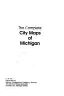 Tapa de Complete City Maps of Michigan