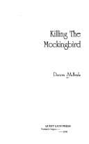 Tapa de Killing The Mockingbird