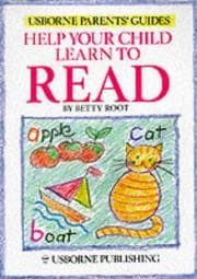 Tapa de Help Your Child Learn to Read (Usborne Parents' Guides)