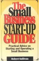 Tapa de The Small Business Startup Guide