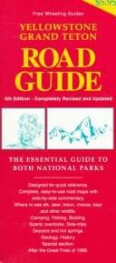 Tapa de Yellowstone Grand Teton Road Guide